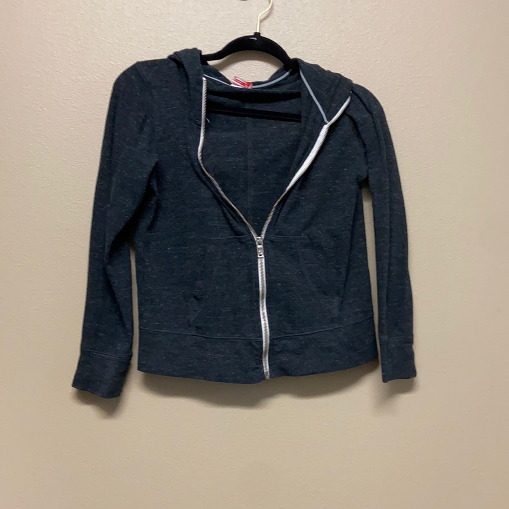 Kids Zip Front Hoodie